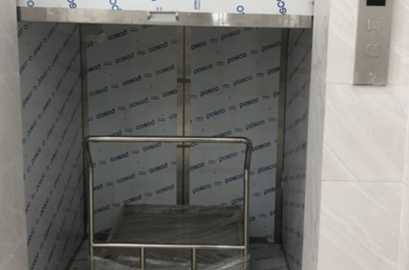 Cách sửa thang tời thực phẩm