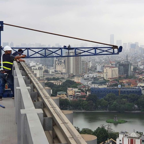 cho thuê máy tời điện Hà Nội