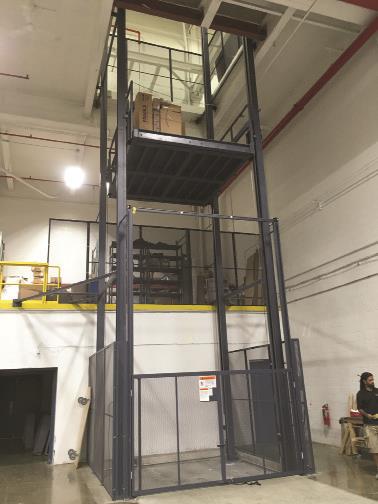 thang máy tải hàng tại Hoà Bình