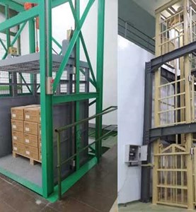 thang máy tải hàng tại Hà Nam